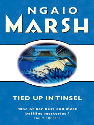 cover image of Tied Up In Tinsel